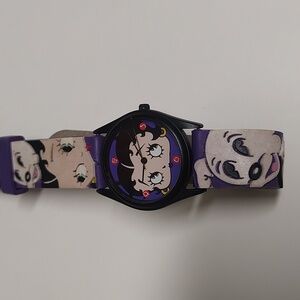 Vintage Betty Boop Watch